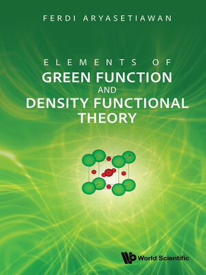 cover image of Elements of Green Function and Density Functional Theory